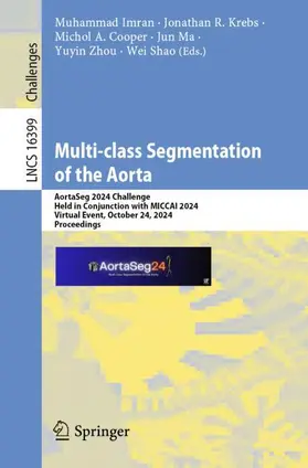Imran / Krebs / Cooper |  Multi-class Segmentation of the Aorta | Buch |  Sack Fachmedien
