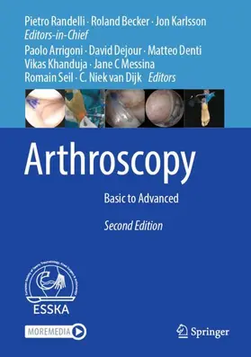 Randelli / Becker / Karlsson |  Arthroscopy | Buch |  Sack Fachmedien