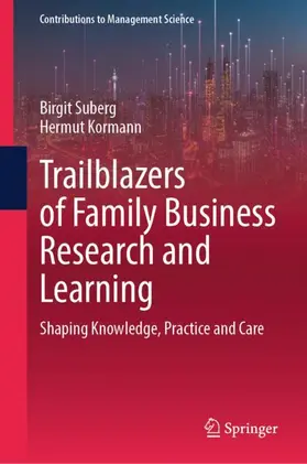 Suberg / Kormann |  Trailblazers of Family Business Research and Learning | Buch |  Sack Fachmedien