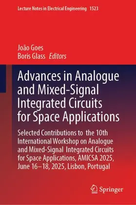 Goes / Glass |  Advances in Analogue and Mixed-Signal Integrated Circuits for Space Applications | Buch |  Sack Fachmedien