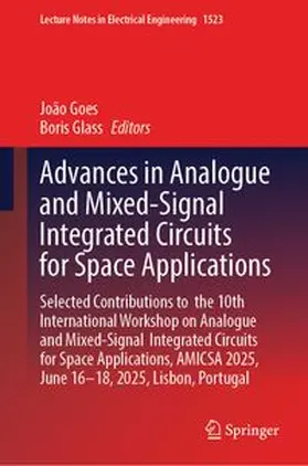 Goes / Glass |  Advances in Analogue and Mixed-Signal Integrated Circuits for Space Applications | eBook | Sack Fachmedien