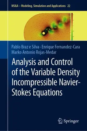 Fernandez-Cara / Braz e Silva / Rojas-Medar |  Analysis and Control of the Variable Density Incompressible Navier-Stokes Equations | Buch |  Sack Fachmedien