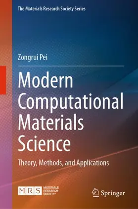 Pei |  Modern Computational Materials Science | Buch |  Sack Fachmedien