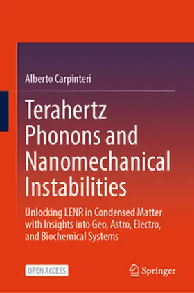 Carpinteri |  Terahertz Phonons and Nanomechanical Instabilities | Buch |  Sack Fachmedien