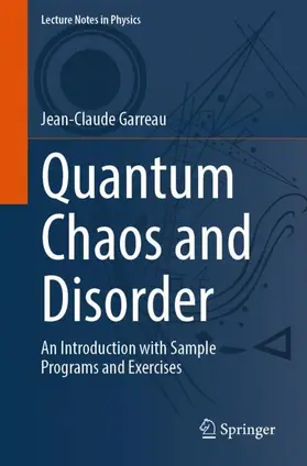 Garreau |  Quantum Chaos and Disorder | Buch |  Sack Fachmedien
