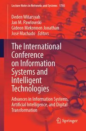 Witarsyah / Pawlowski / Mekonnen Jonathan | The International Conference on Information Systems and Intelligent Technologies | E-Book | www.sack.de