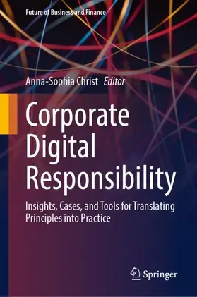 Christ |  Corporate Digital Responsibility | Buch |  Sack Fachmedien