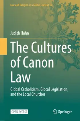 Hahn |  The Cultures of Canon Law | Buch |  Sack Fachmedien