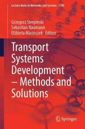 Sierpinski / Sierpinski / Naumann |  Transport Systems Development - Methods and Solutions | Buch |  Sack Fachmedien