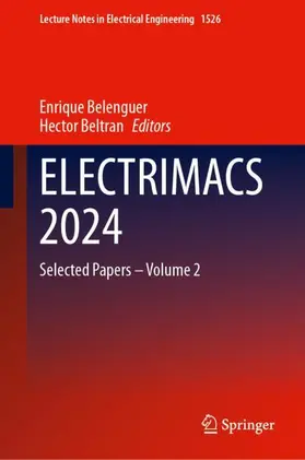 Belenguer / Beltran |  ELECTRIMACS 2024 | Buch |  Sack Fachmedien