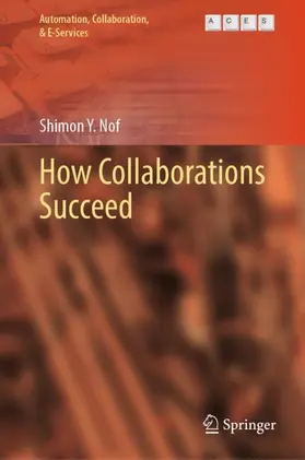 Nof |  How Collaborations Succeed | Buch |  Sack Fachmedien