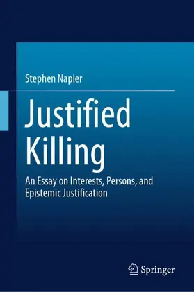 Napier |  Justified Killing | Buch |  Sack Fachmedien