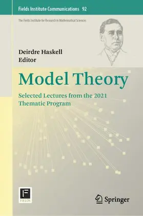 Haskell |  Model Theory | Buch |  Sack Fachmedien