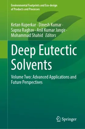 Kuperkar / Kumar / Raghav |  Deep Eutectic Solvents | Buch |  Sack Fachmedien