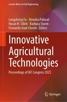 Fu / Paliwal / Silleli |  Innovative Agricultural Technologies | Buch |  Sack Fachmedien