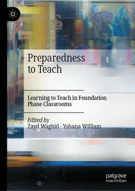 Waghid / William |  Preparedness to Teach | Buch |  Sack Fachmedien