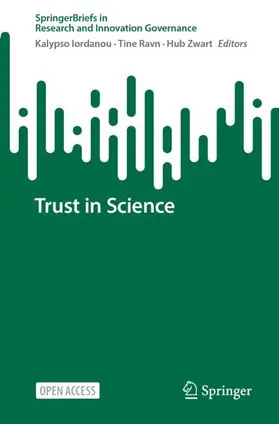 Iordanou / Ravn / Zwart | Trust in Science | Buch | 978-3-032-15722-5 | www.sack.de