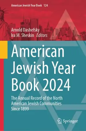 Dashefsky / Sheskin |  American Jewish Year Book 2024 | Buch |  Sack Fachmedien