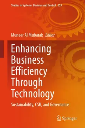 Al Mubarak |  Enhancing Business Efficiency Through Technology | Buch |  Sack Fachmedien