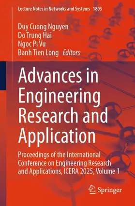 Nguyen / Hai / Vu |  Advances in Engineering Research and Application | Buch |  Sack Fachmedien