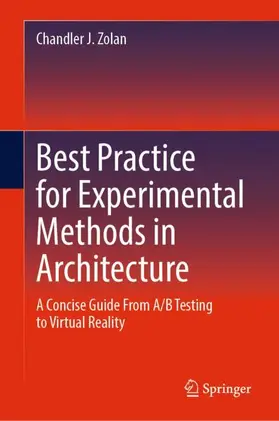 Zolan |  Best Practice for Experimental Methods in Architecture | Buch |  Sack Fachmedien