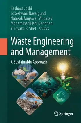 Joshi / Navalgund / Mubarak |  Waste Engineering and Management | Buch |  Sack Fachmedien