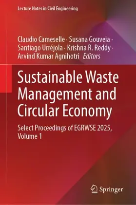 Cameselle / Gouveia / Urréjola |  Sustainable Waste Management and Circular Economy | Buch |  Sack Fachmedien