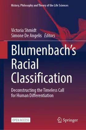 Shmidt / De Angelis |  Blumenbach's Racial Classification | Buch |  Sack Fachmedien