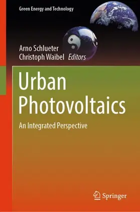 Schlueter / Waibel |  Urban Photovoltaics | Buch |  Sack Fachmedien