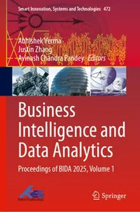 Verma / Zhang / Pandey |  Business Intelligence and Data Analytics | eBook | Sack Fachmedien