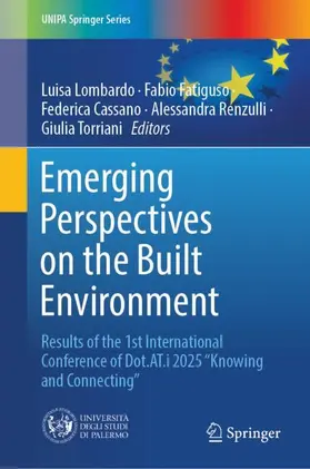 Lombardo / Fatiguso / Cassano |  Emerging Perspectives on the Built Environment | Buch |  Sack Fachmedien
