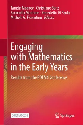 Meaney / Benz / Montone |  Engaging with Mathematics in the Early Years | Buch |  Sack Fachmedien