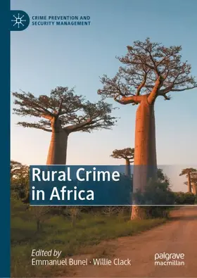 Bunei / Clack |  Rural Crime in Africa | Buch |  Sack Fachmedien