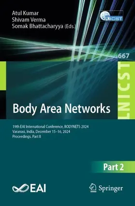 Kumar / Verma / Bhattacharyya |  Body Area Networks | Buch |  Sack Fachmedien