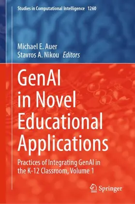 Auer / Nikou |  GenAI in Novel Educational Applications | Buch |  Sack Fachmedien