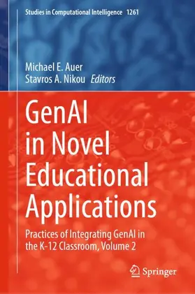 Auer / Nikou |  GenAI in Novel Educational Applications | Buch |  Sack Fachmedien