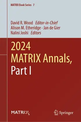 Wood / Etheridge / de Gier |  2024 MATRIX Annals, Part I | Buch |  Sack Fachmedien