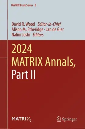 Wood / Etheridge / de Gier |  2024 MATRIX Annals, Part II | Buch |  Sack Fachmedien