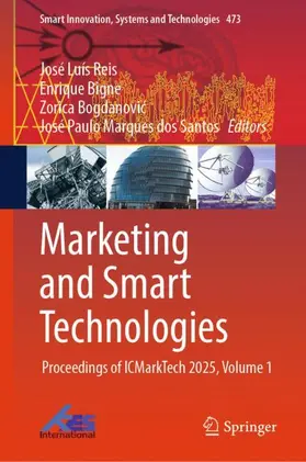 Reis / Bigne / Bogdanovic |  Marketing and Smart Technologies | Buch |  Sack Fachmedien