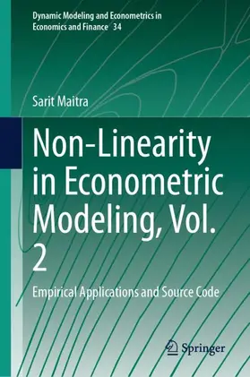 Maitra |  Non-Linearity in Econometric Modeling, Vol. 2 | Buch |  Sack Fachmedien