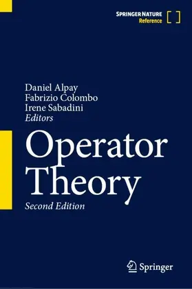 Alpay / Colombo / Sabadini | Operator Theory | Buch | 978-3-032-16355-4 | www.sack.de