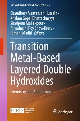 Hussain / Bhattacharyya / Mallakpour |  Transition Metal-Based Layered Double Hydroxides | Buch |  Sack Fachmedien