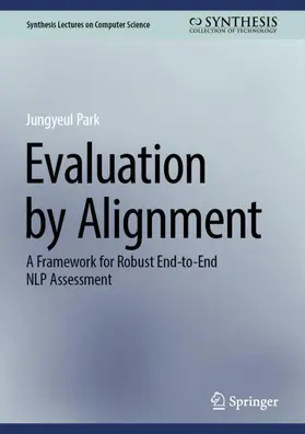 Park |  Evaluation by Alignment | Buch |  Sack Fachmedien