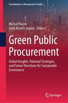 Placek / Rosell i Segura |  Green Public Procurement | Buch |  Sack Fachmedien