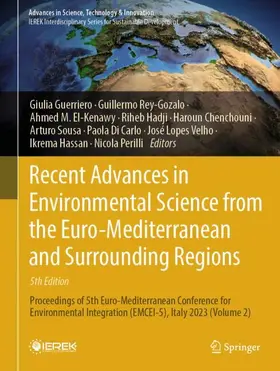 Guerriero / Rey-Gozalo / El-Kenawy |  Recent Advances in Environmental Science from the Euro-Mediterranean and Surrounding Regions (5th Edition) | Buch |  Sack Fachmedien