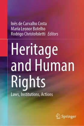 Costa / Botelho / Christofoletti |  Heritage and Human Rights | Buch |  Sack Fachmedien