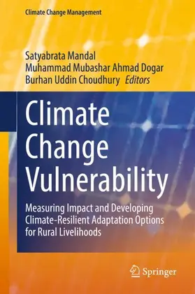 Mandal / Ahmad Dogar / Choudhury |  Climate Change Vulnerability | Buch |  Sack Fachmedien