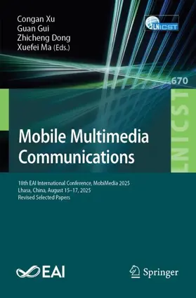 Xu / Gui / Dong |  Mobile Multimedia Communications | Buch |  Sack Fachmedien