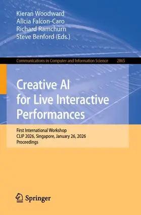 Woodward / Falcon-Caro / Ramchurn |  Creative AI for Live Interactive Performances | Buch |  Sack Fachmedien