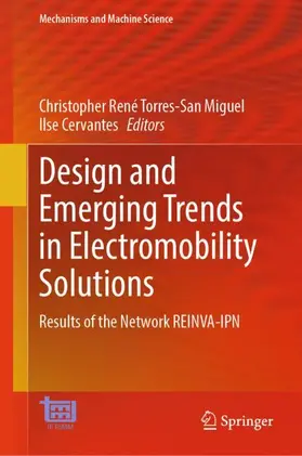 Torres-San Miguel / Cervantes |  Design and Emerging Trends in Electromobility Solutions | Buch |  Sack Fachmedien